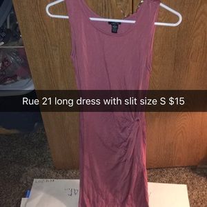 Dress and a dress up shirt